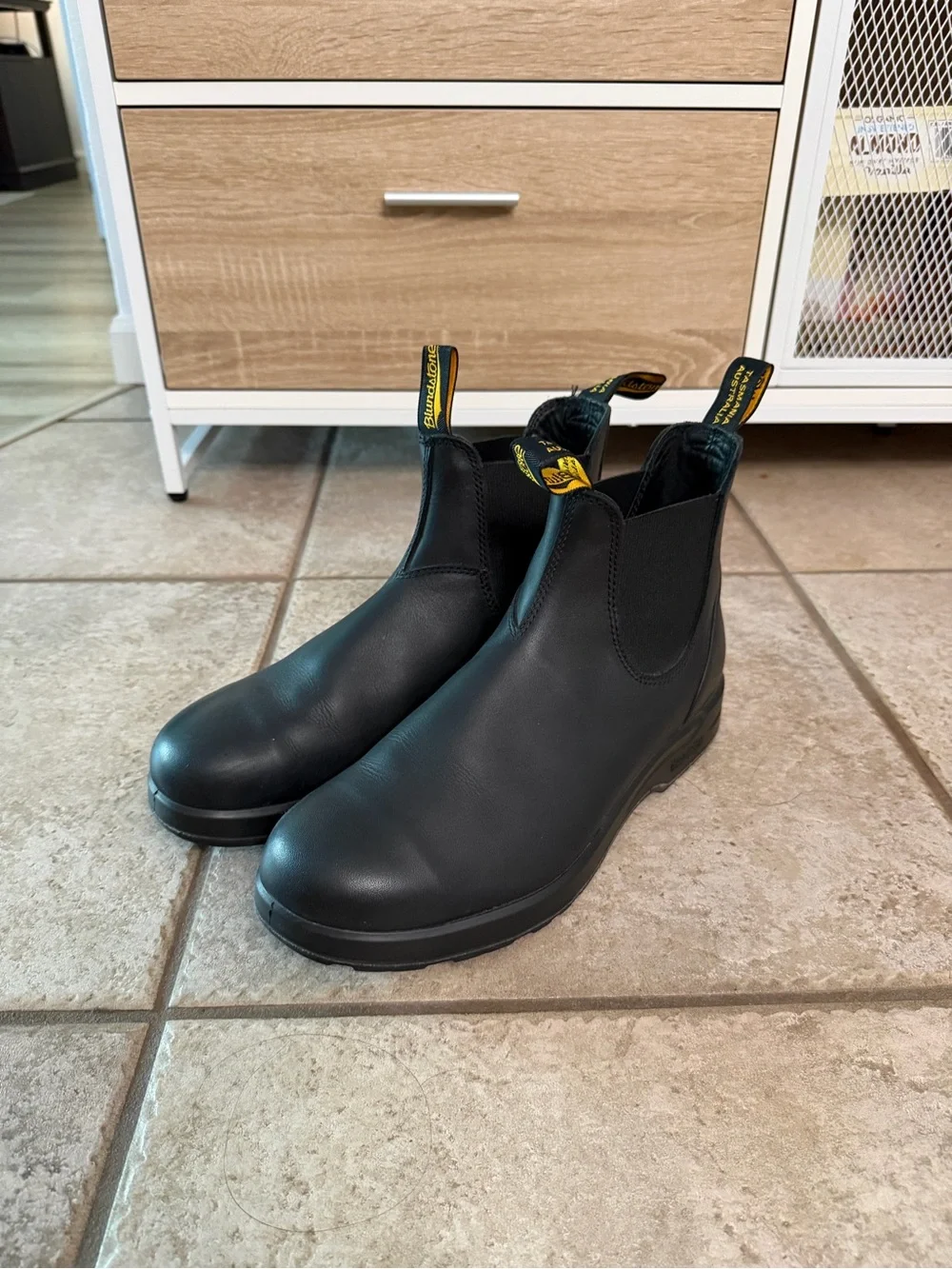 Blundstone Men's Black Chukka Boots